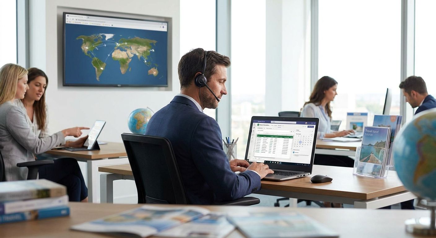 Microsoft 365 for travel agencies