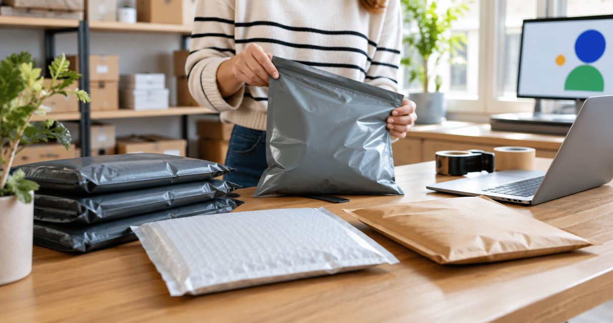 Best courier bag types for e-commerce shipping in 2026