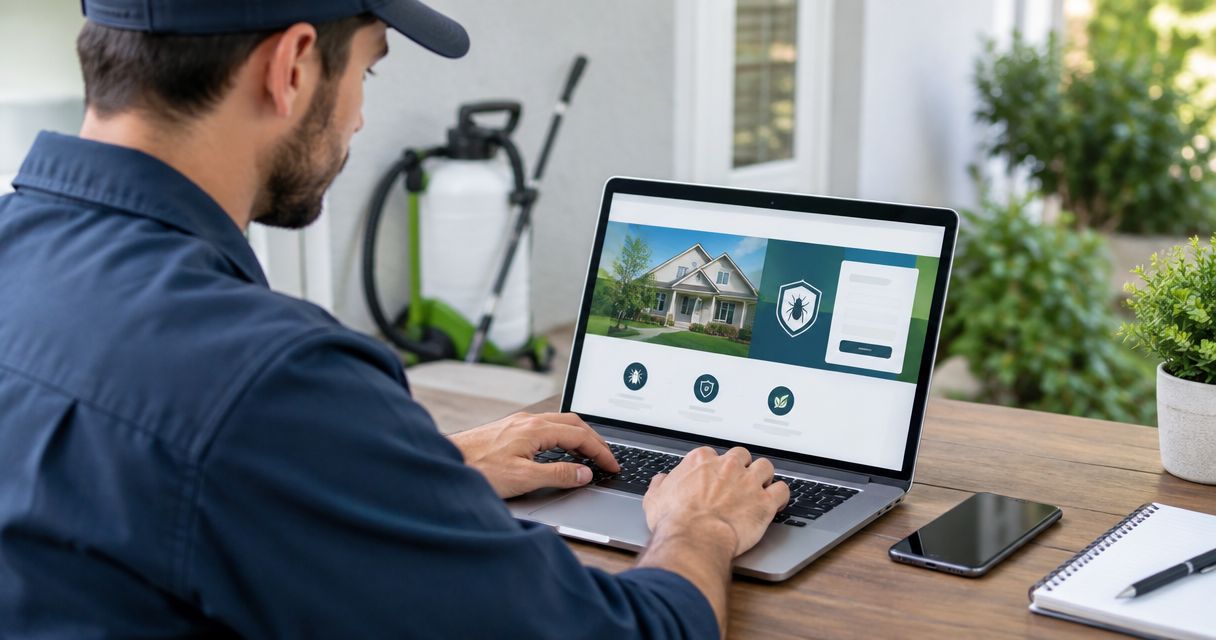 Best website builders for pest control companies in 2026