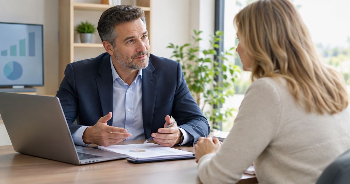Can a financial advisor help with business succession planning?
