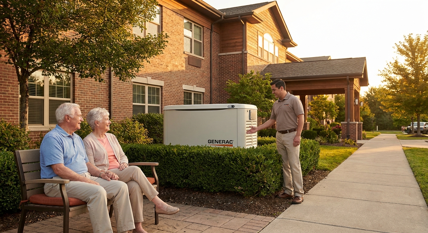 Best generator solutions for assisted living facilities