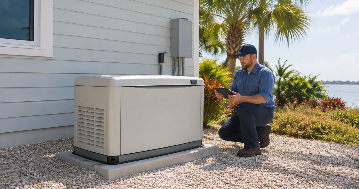 Best generator installation companies in Jensen Beach FL
