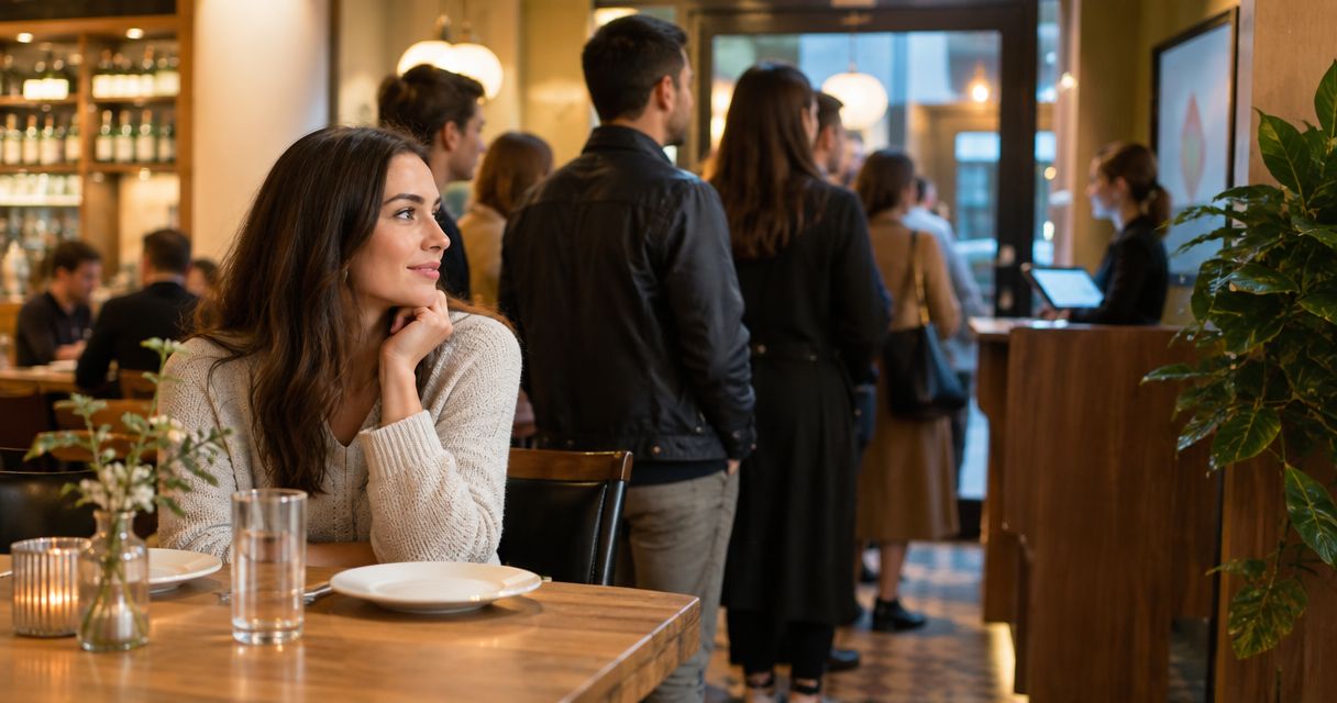 How long is the wait for a table on weekend nights?