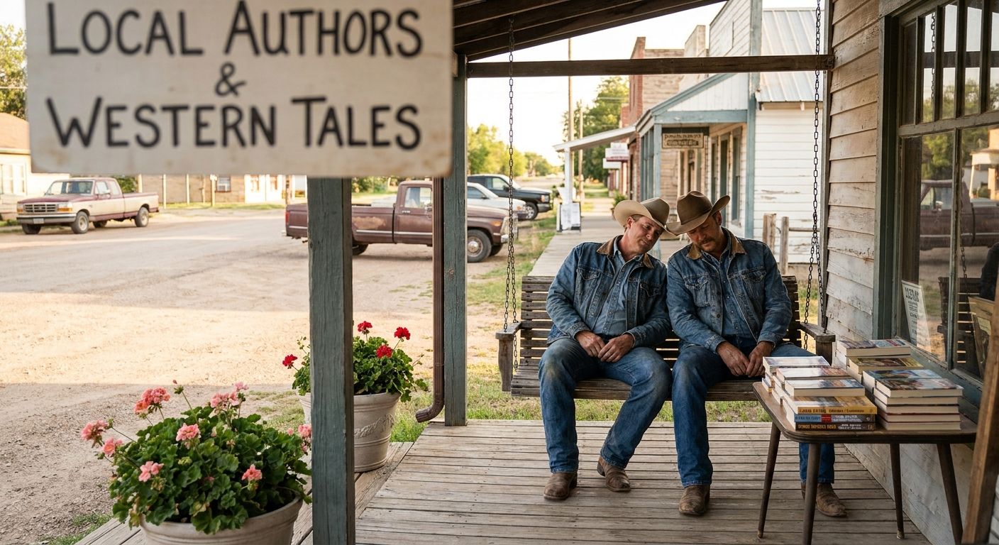 Cowboy gay romance books for fans of small town settings