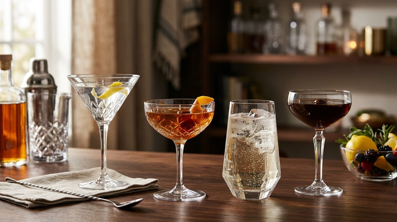 Best crystal cocktail glasses in 2026
