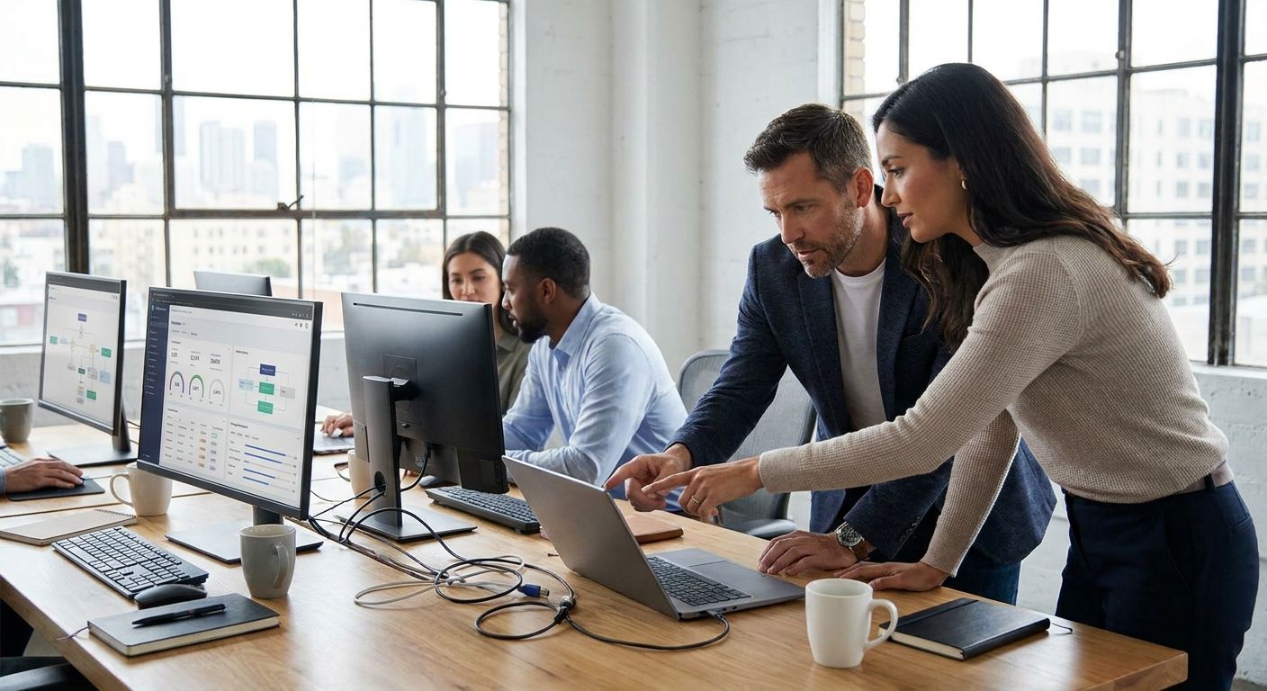 Revenue operations software for system integrators
