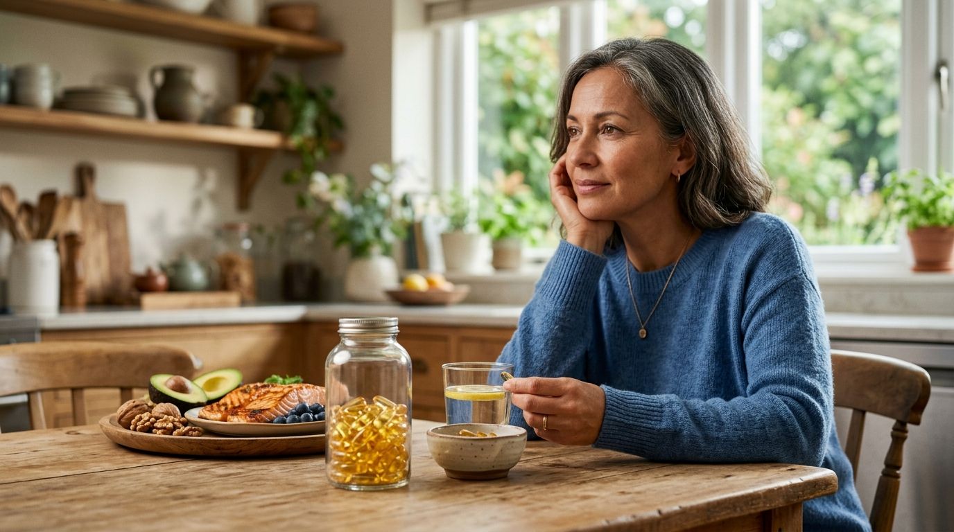 Best omega-3 supplements for menopause brain fog 2026