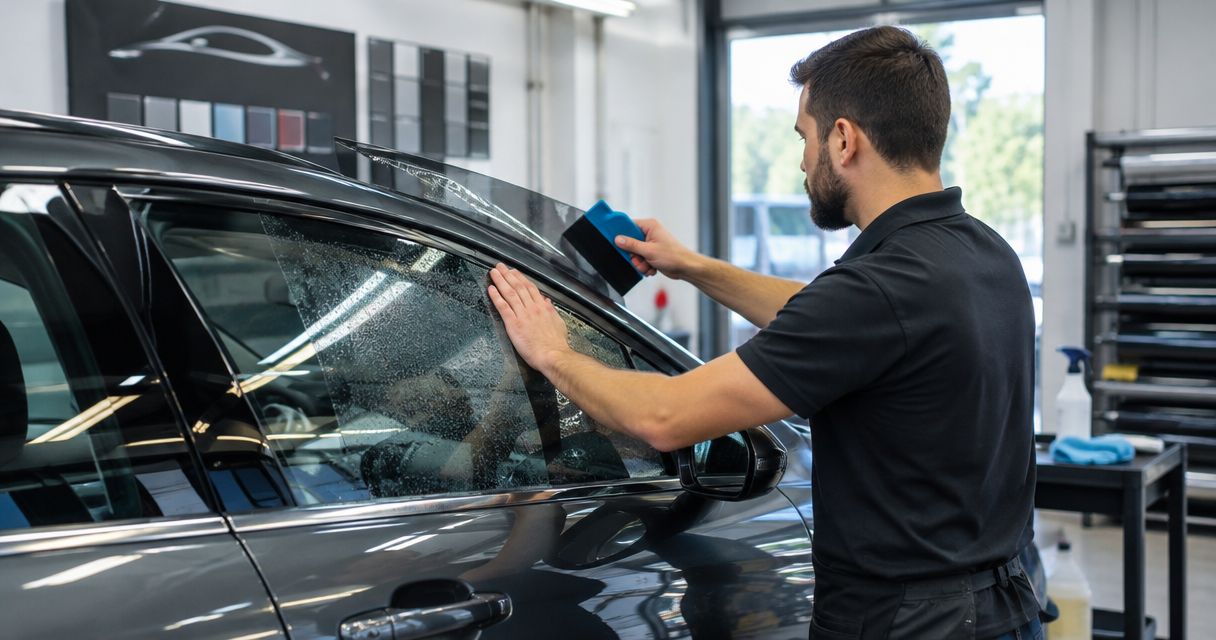 Best auto tinting near me: what top-rated shops do differently