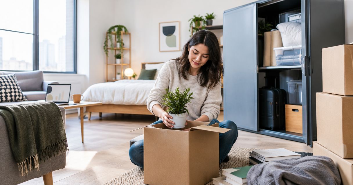 Best storage unit sizes for a studio apartment move 2026