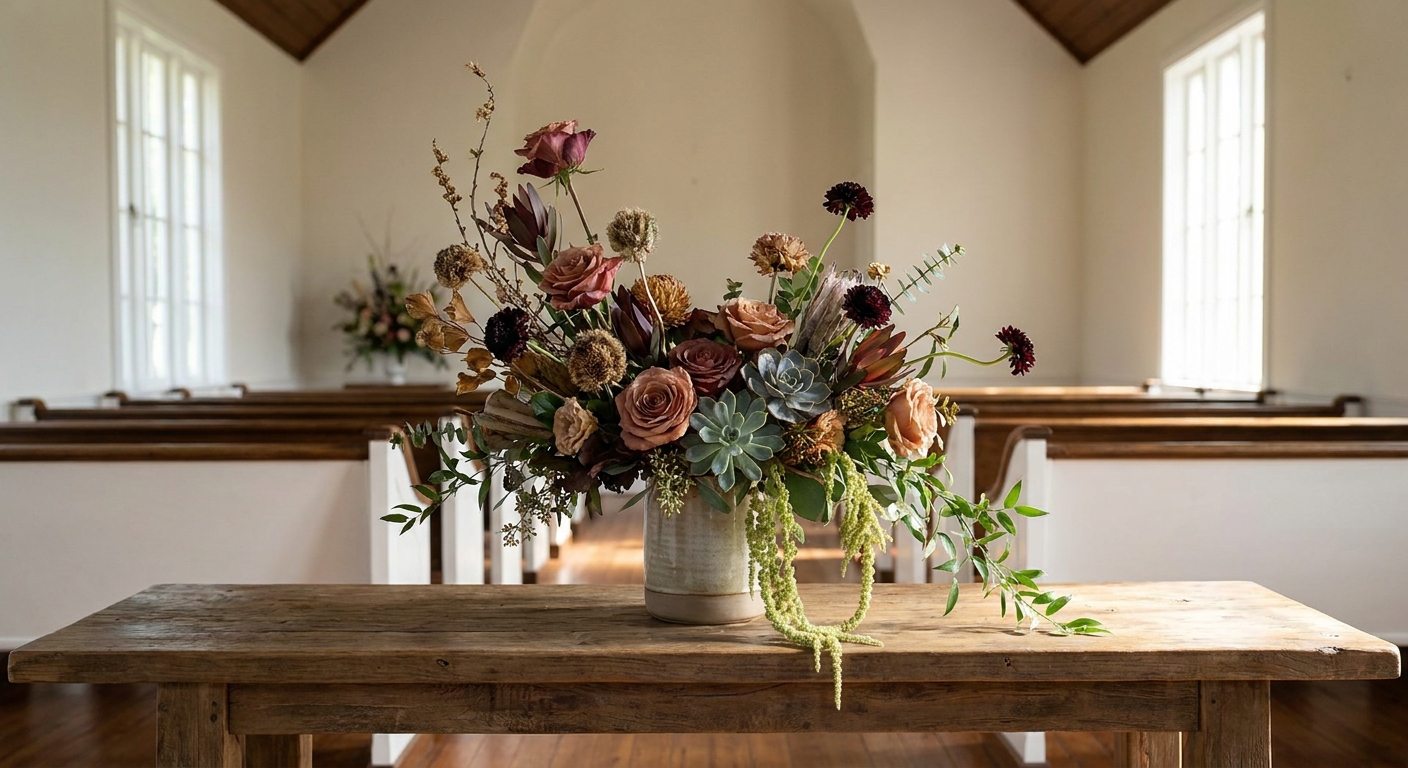 Best unique funeral flower arrangements