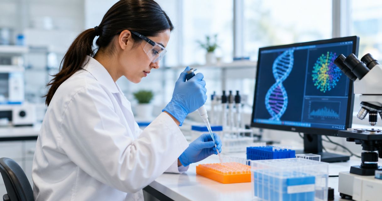Research peptides for genomics labs: complete 2026 guide