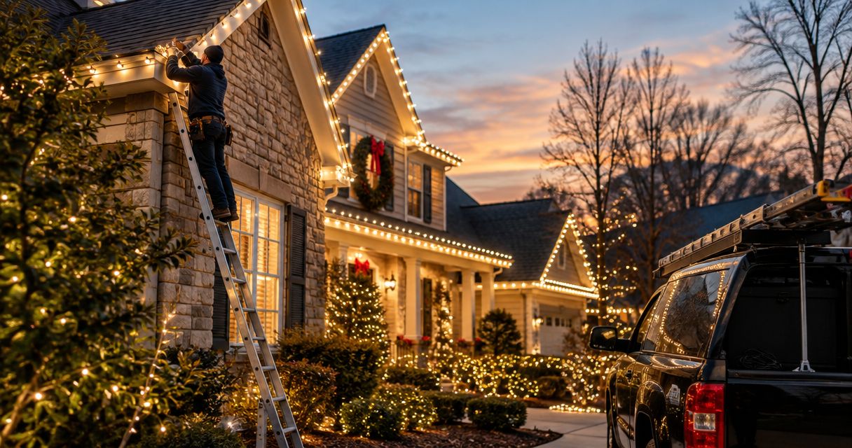 Best christmas light installers in East Cobb 2026