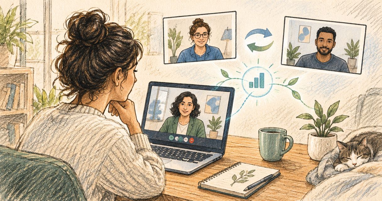 Switch therapists online without losing your progress