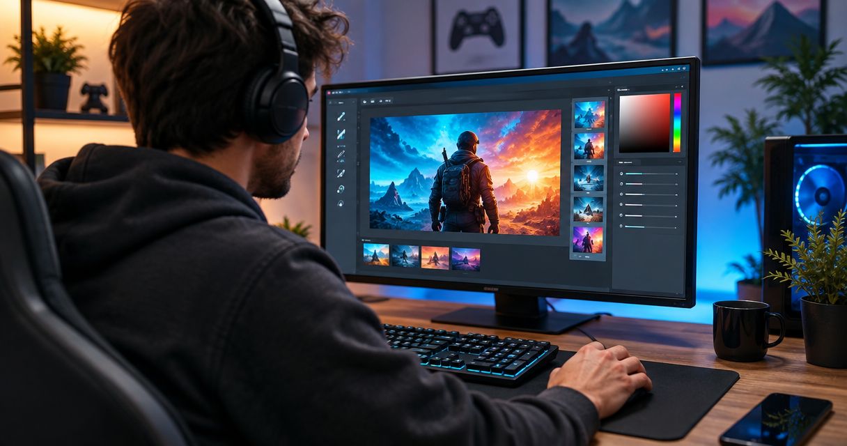 Best thumbnail design tools for gaming YouTubers 2026