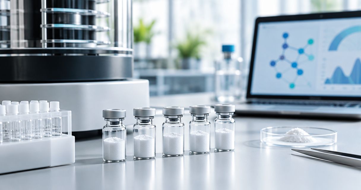 Best lyophilized peptides for long-term storage in 2026