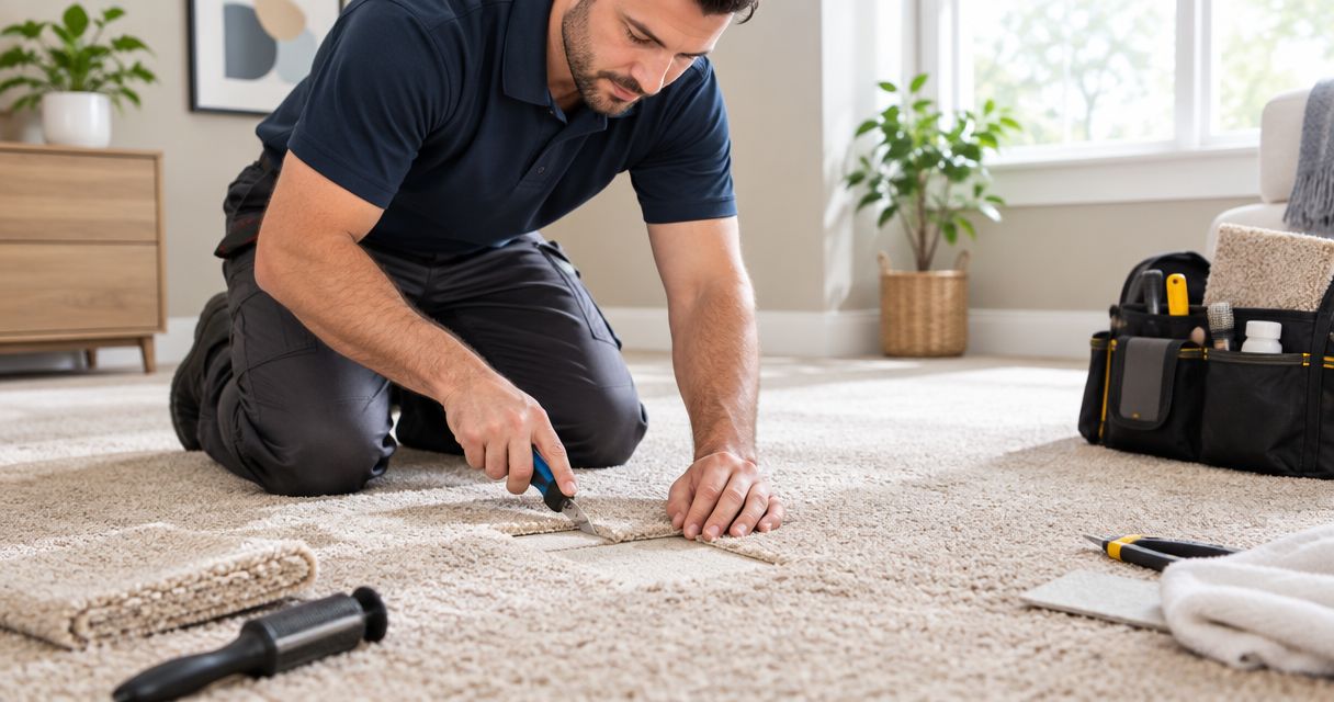 How much does carpet repair cost in 2025?