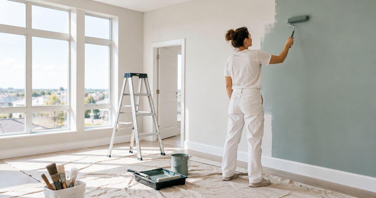 Interior painting for new construction homes: complete 2026 guide