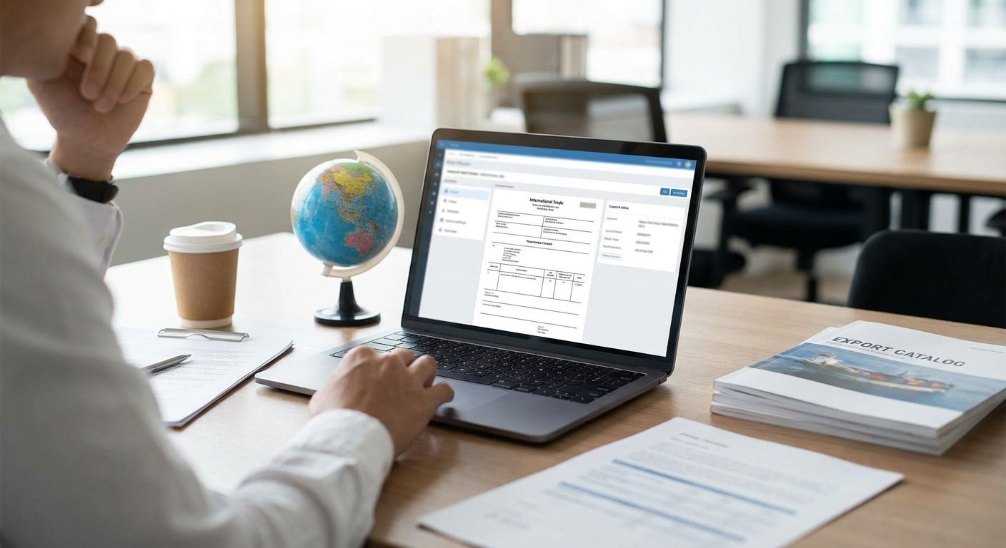 Proforma invoice software for exporters