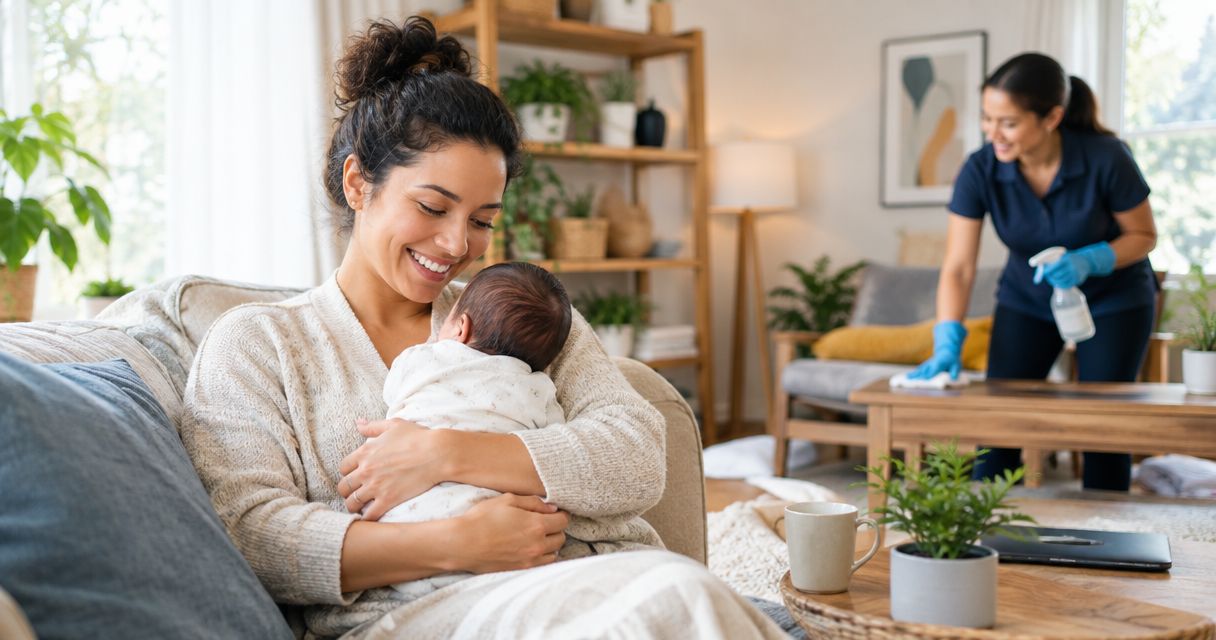 House cleaning for doulas and postpartum care providers: complete 2026 guide