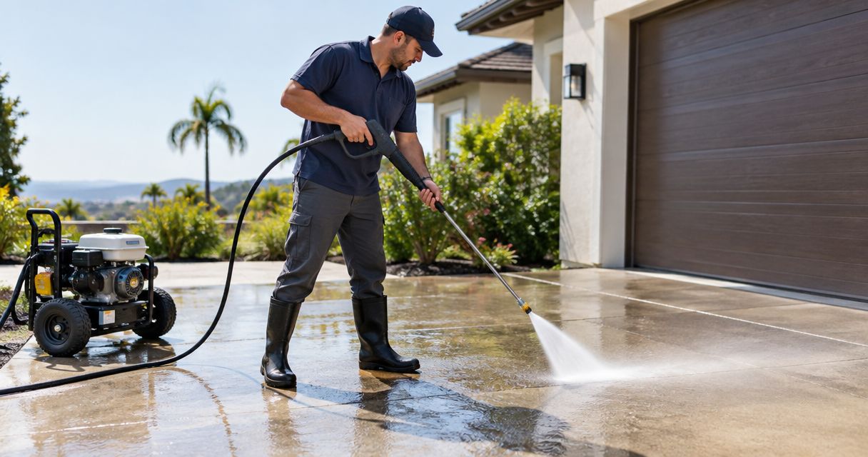 How much does pressure washing cost in Orange County in 2025?