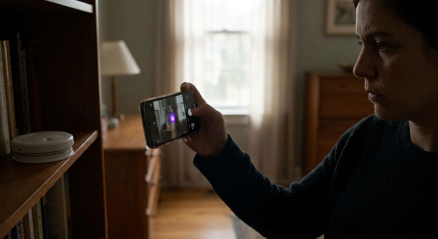 How to detect hidden cameras using your phone camera