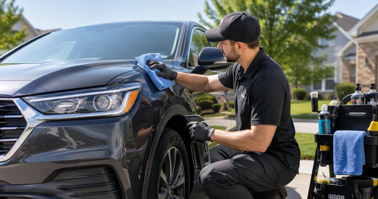 Best mobile car detailing services in Lake in the Hills, IL 2026