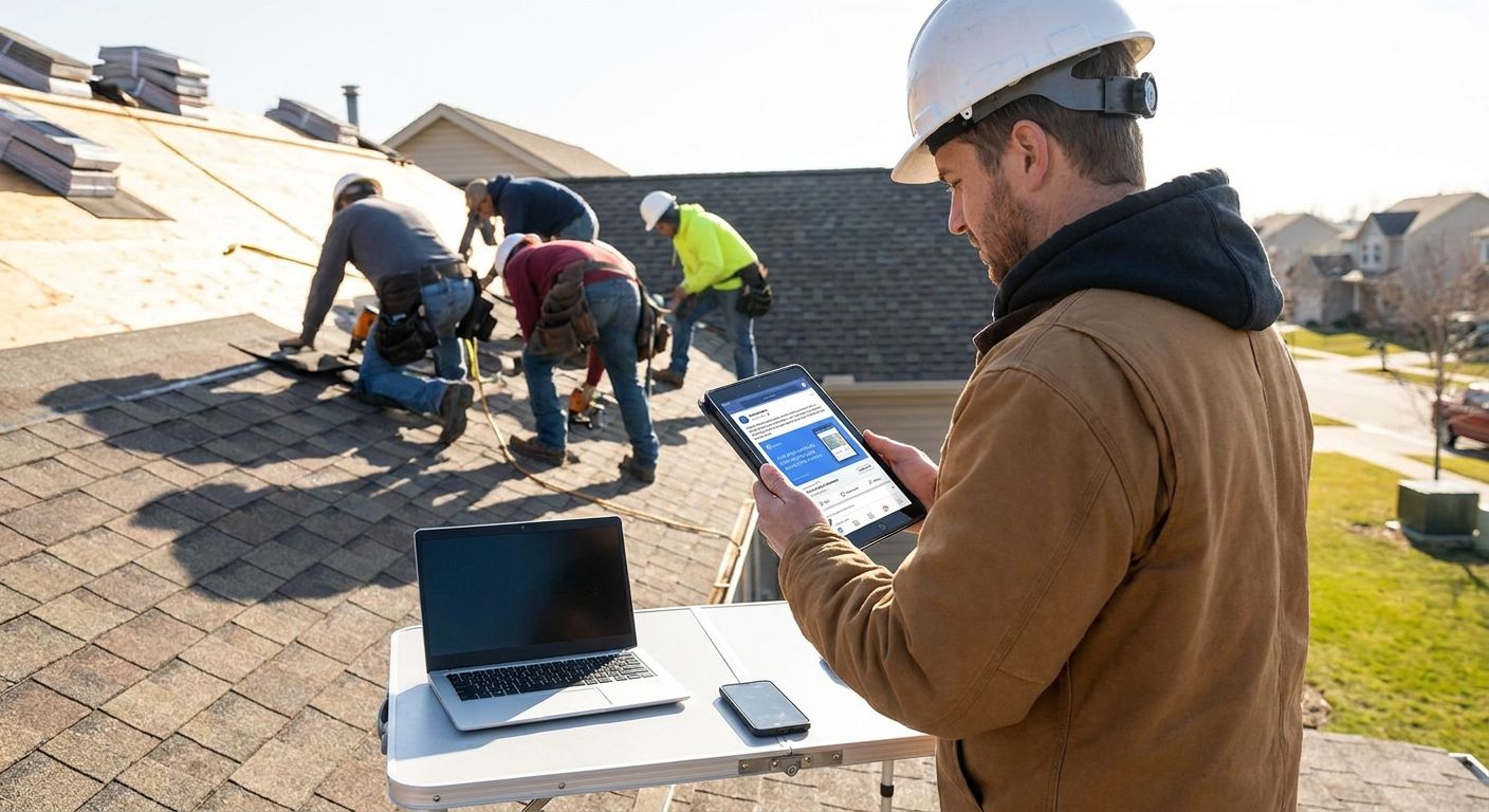 Meta Ads for roofing companies
