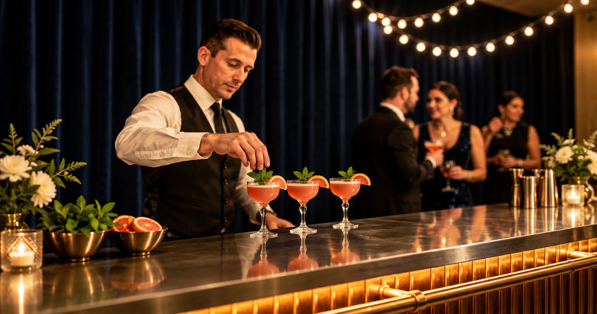 Best nonalcoholic cocktail ideas for a wedding bar 2026