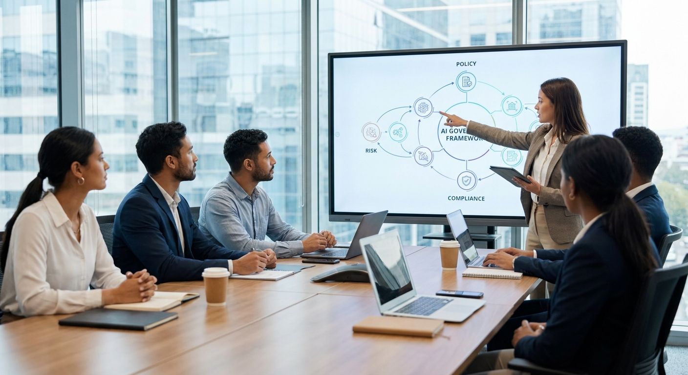 How to implement AI governance frameworks for enterprises