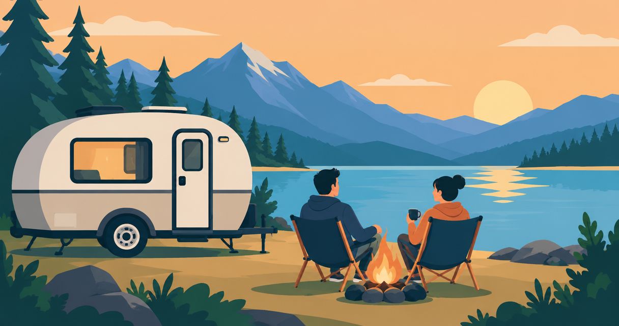 Best small travel trailers for couples and new campers in 2026