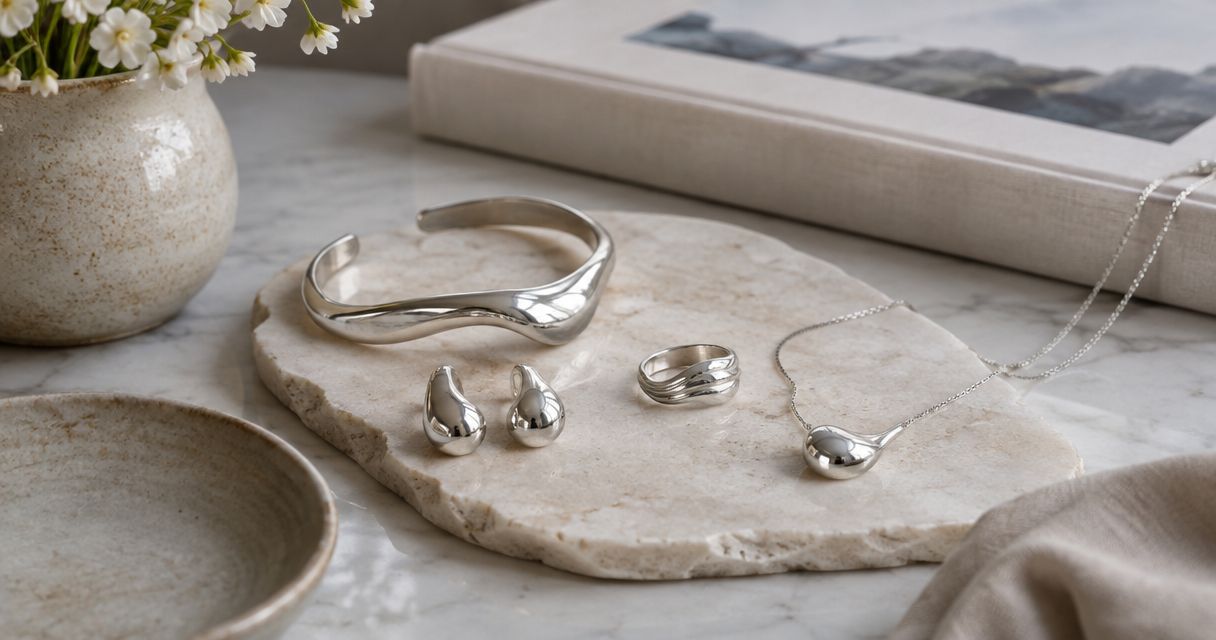 Georg Jensen jewelry for Scandinavian design collectors