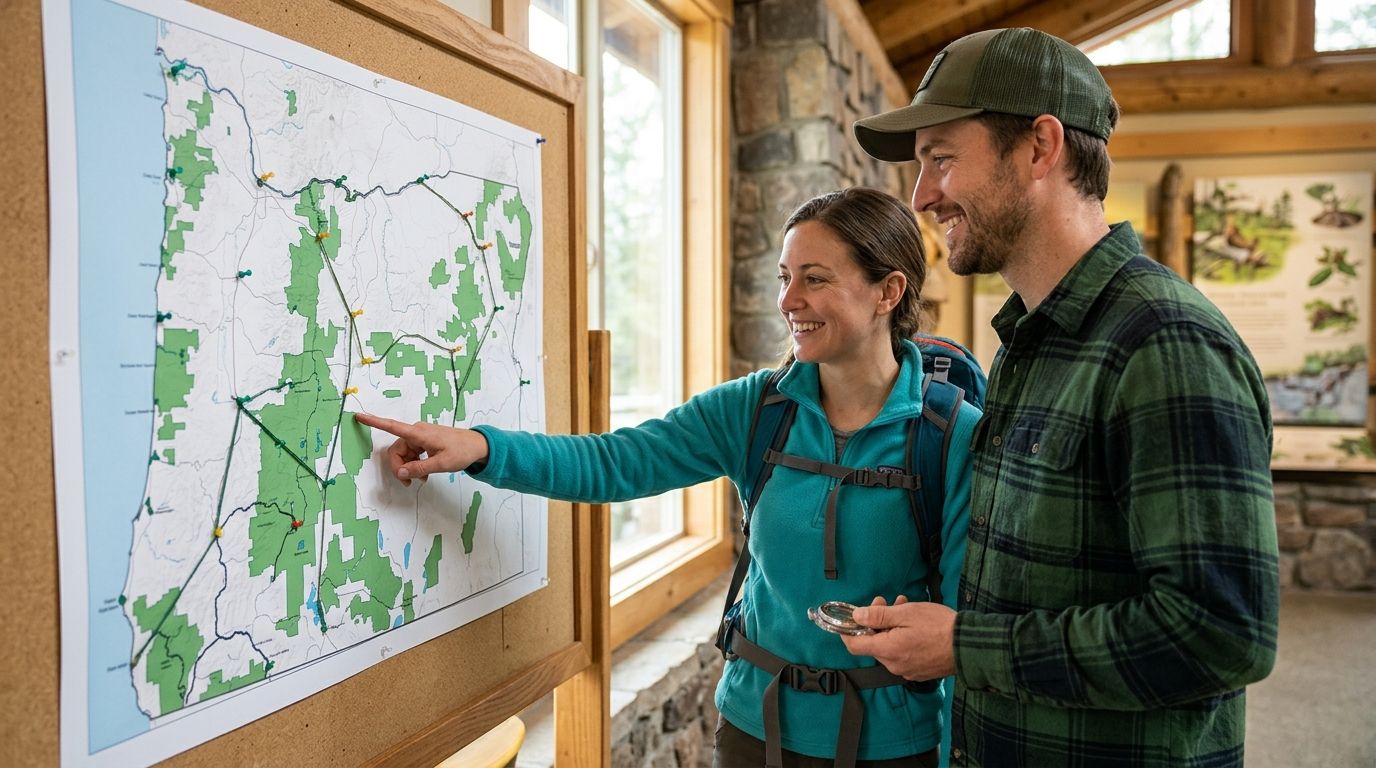 Is it possible to visit every state park in one state within a year?