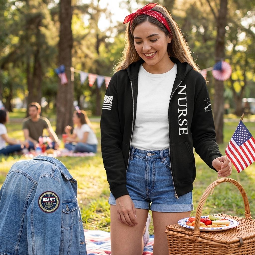How to style patriotic shirts for the 4th of July