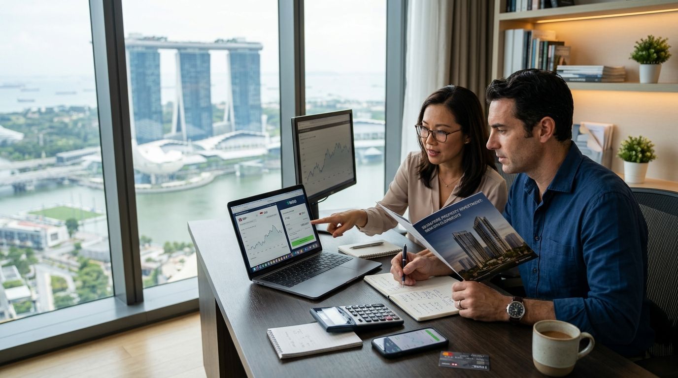 How to manage currency exchange when buying property from abroad