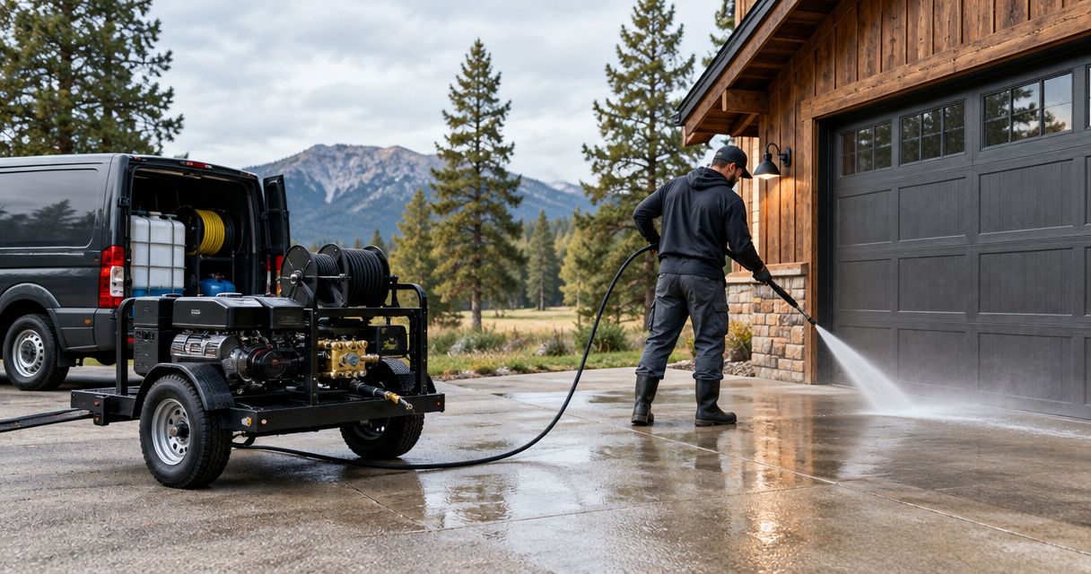 Best commercial pressure washing equipment for contractors 2026