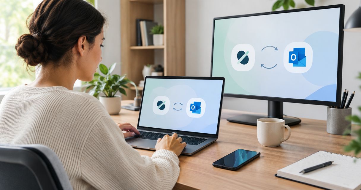 Comment synchroniser IziLiv avec Outlook pour rendez-vous et devis