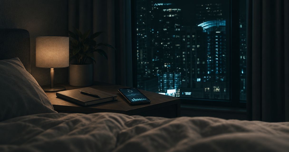 Sleep journal template: notice patterns without pressure