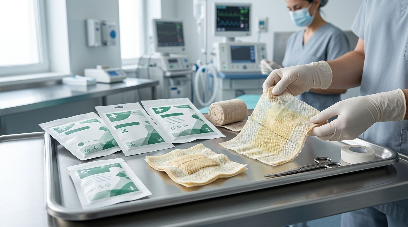 Best hemostatic gauze products compared in 2026