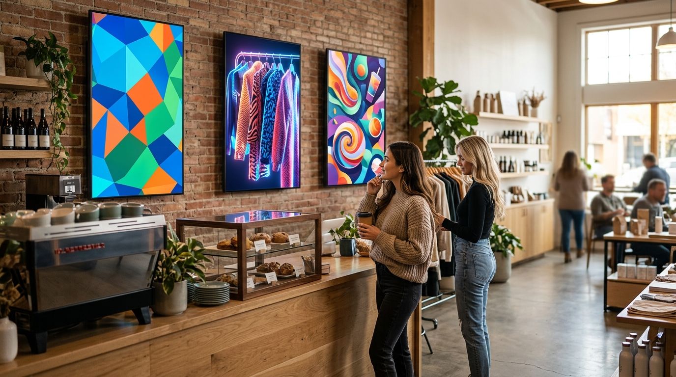 Best digital signage displays for retail and hospitality 2026