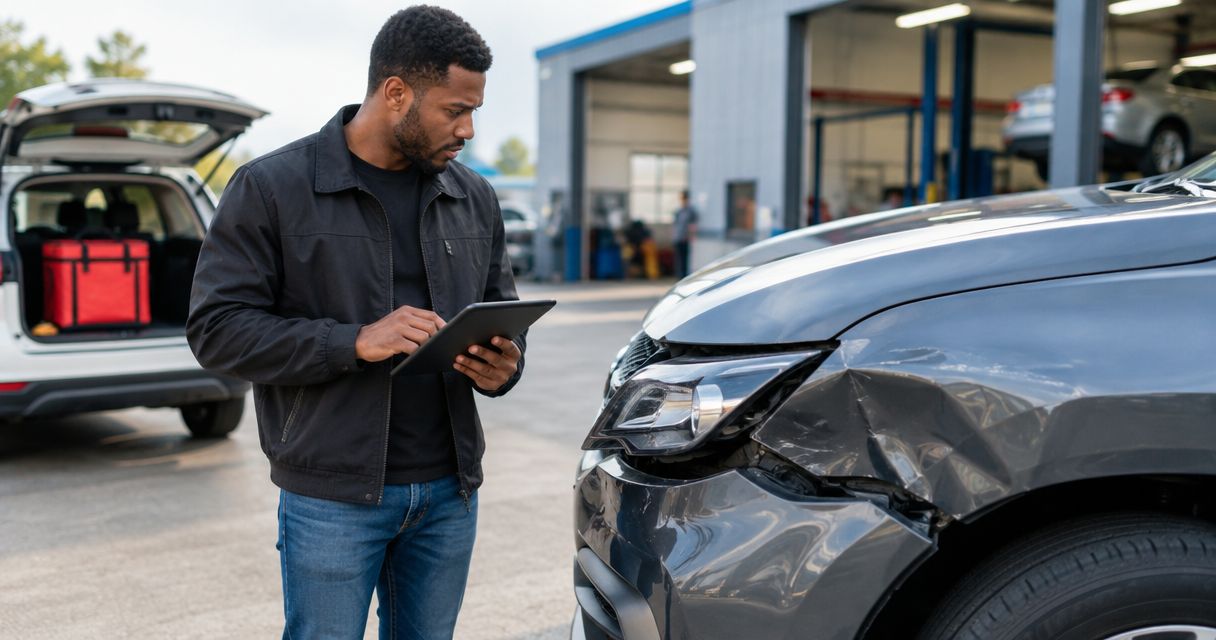 Auto body and collision repair for rideshare and delivery drivers: complete 2026 guide