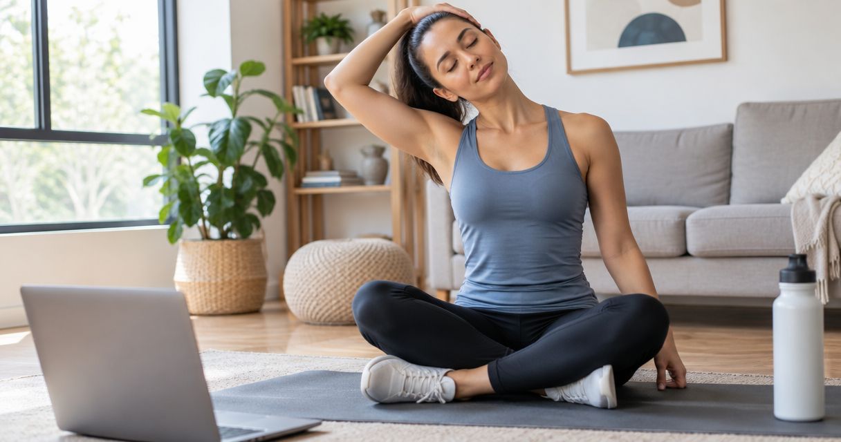 Best exercises for neck pain at home 2026