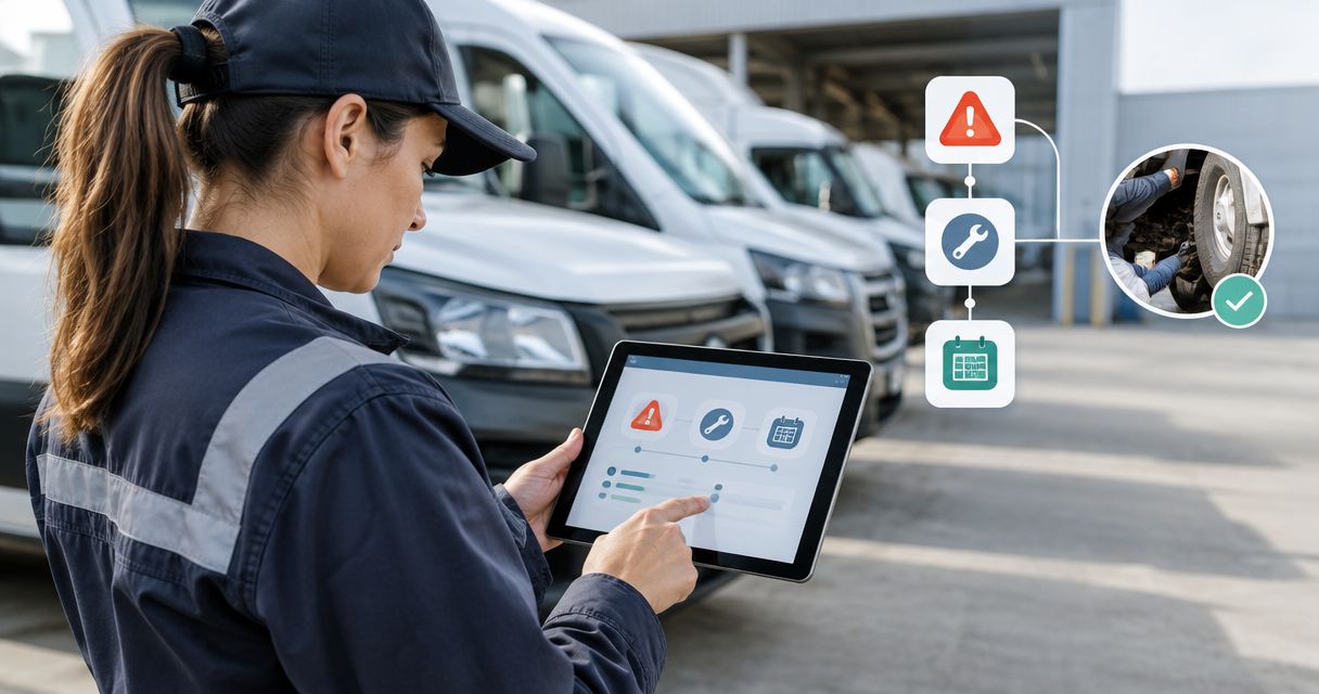 Fleet maintenance alerts to scheduled service: 2026 workflow