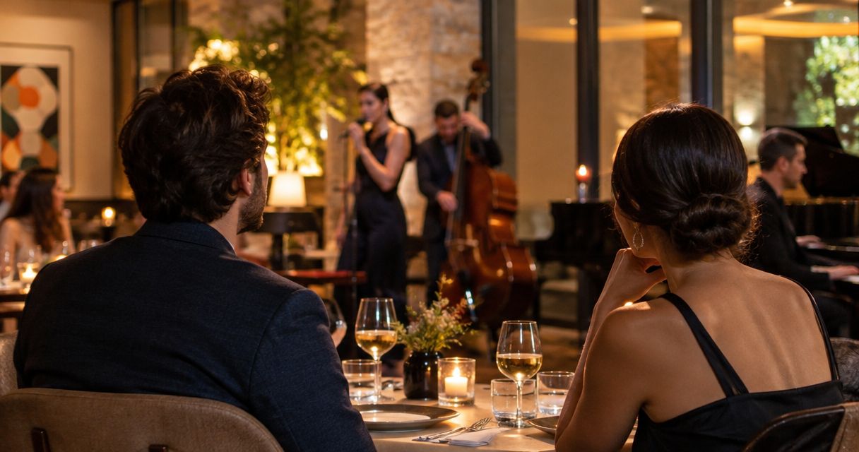 Does Siena have live music during dinner service?
