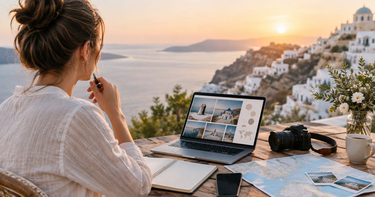 How long does it take to plan a destination wedding shoot?