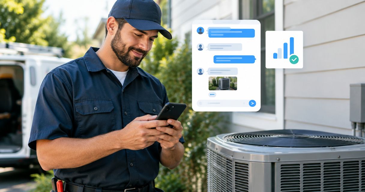 Best customer texting platform for HVAC companies