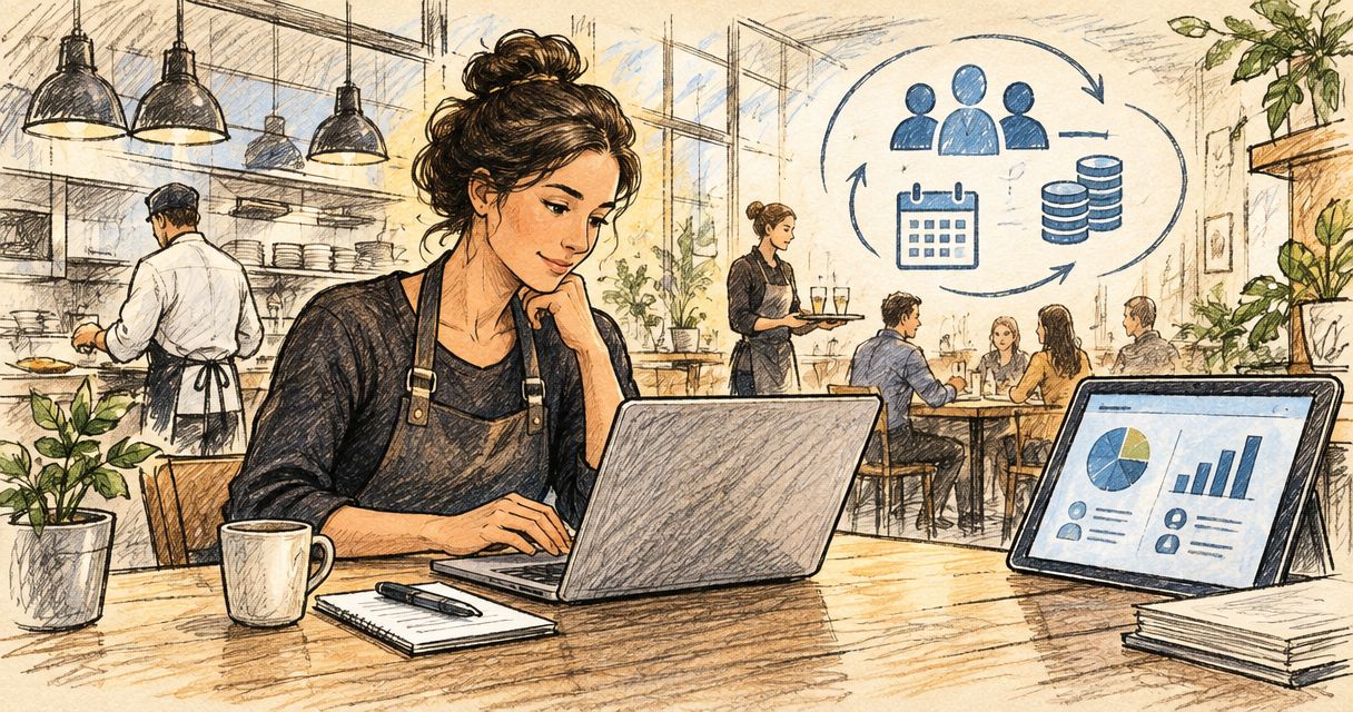 Outsourced payroll for restaurants and pubs: complete 2026 guide