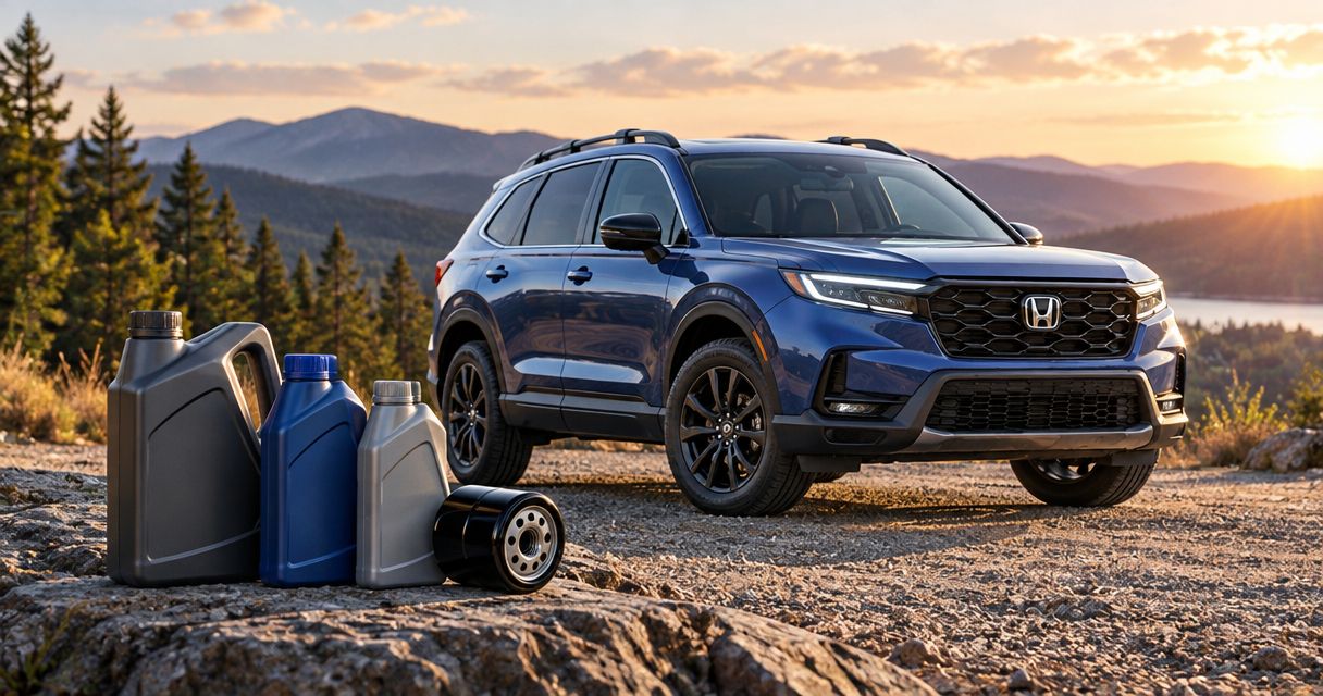 What oil does your Honda need? Checking the correct grade