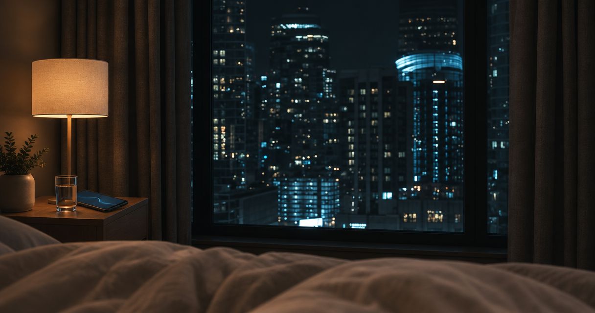 A wind-down routine for sleep that fits a busy evening