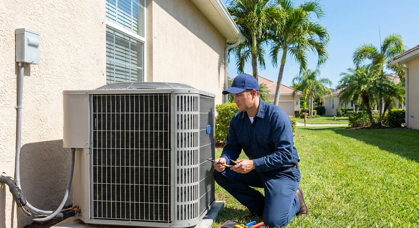 AC repair services for Port St. Lucie homeowners