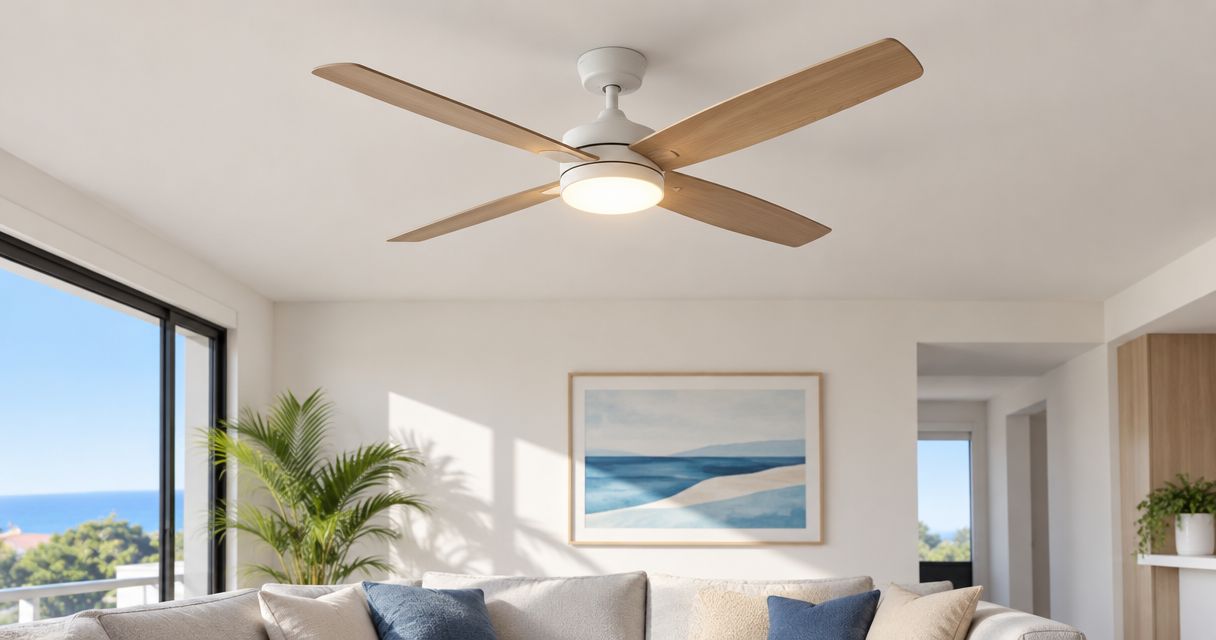 Can a ceiling fan go where your light fitting is?